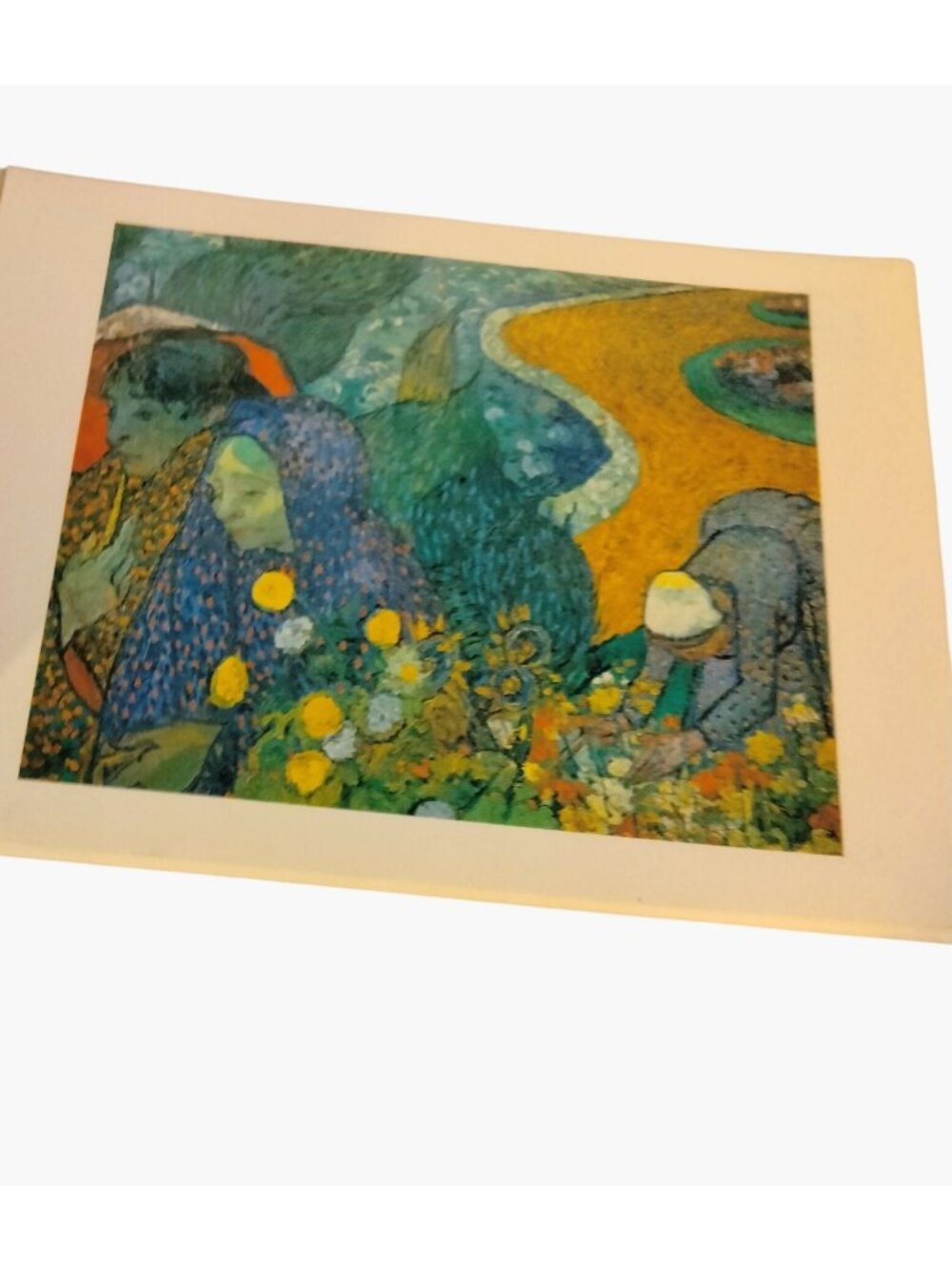 Vincent Van Gogh Memory Of The Garden At Etten Postcard Reproduction